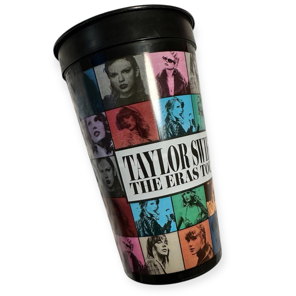 Taylor Swift The Eras Tour Movie Theater Cup 🩷🩶🤍💜🩵💚